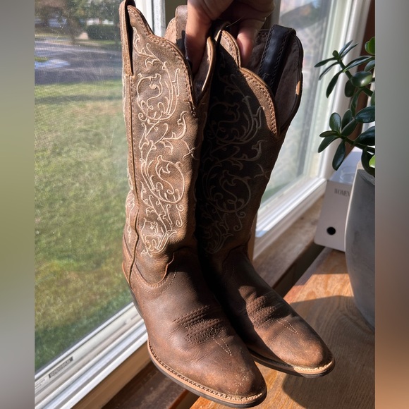 ❌SOLD❌ TWISTED X Women’s Leather Western Cowboy Boot WWT0025 - Size 5.5B - Picture 8 of 8
